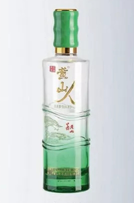 晶白酒瓶 006  
