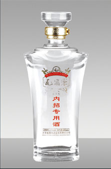 晶白酒瓶 153  